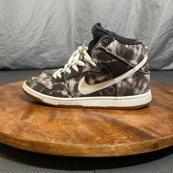 Nike Sb Dunk High “Tye Dye” 2014 - Picture 4 of 11